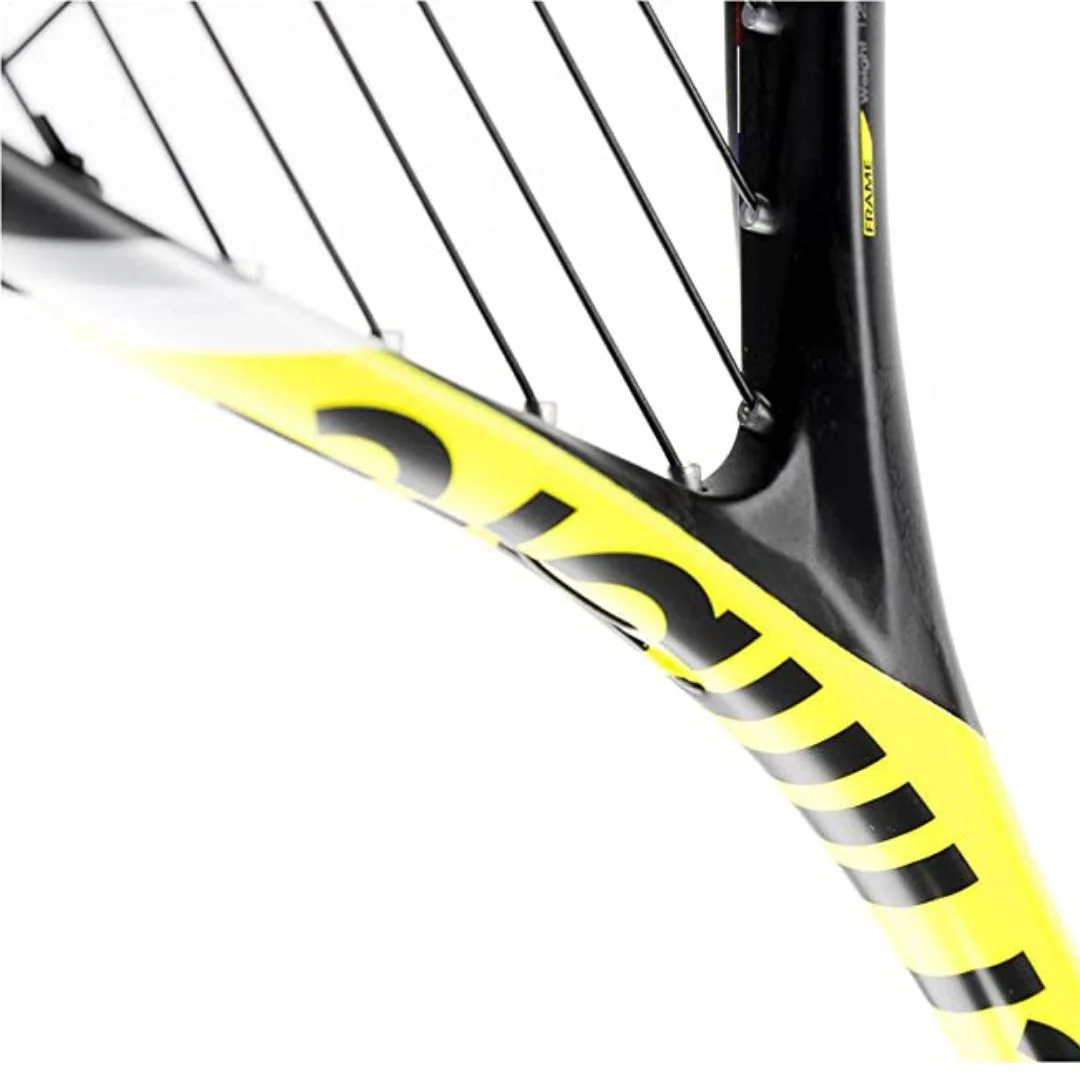 Carboflex 125 Heritage II Strung Squash Racket - Image 2