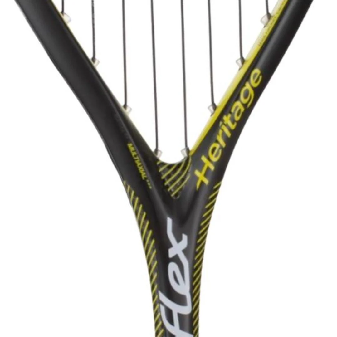 Carboflex 125 Heritage Squash Racquet - Image 3