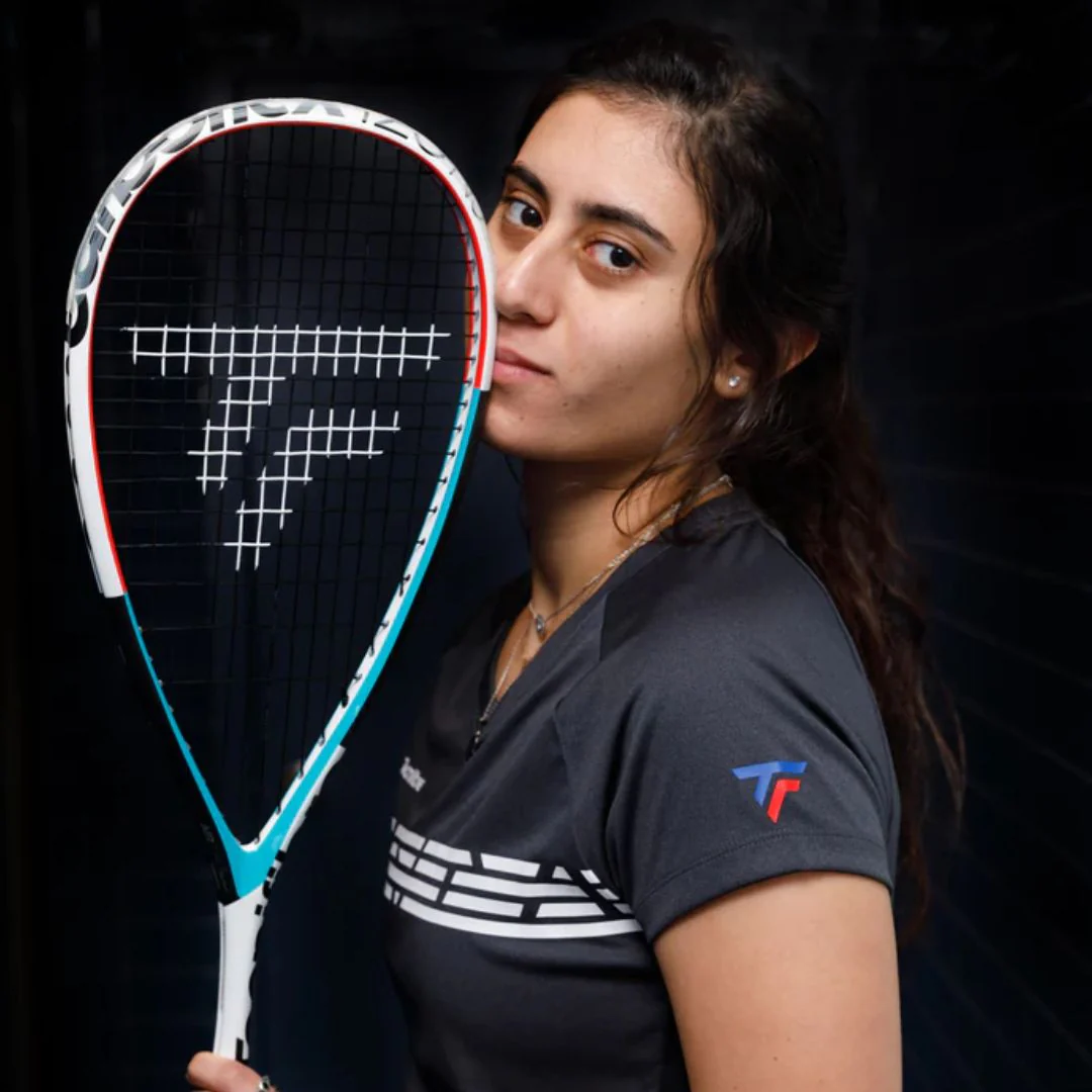 Carboflex Ns125 Airshaft Squash Racket (Strung) - Image 2