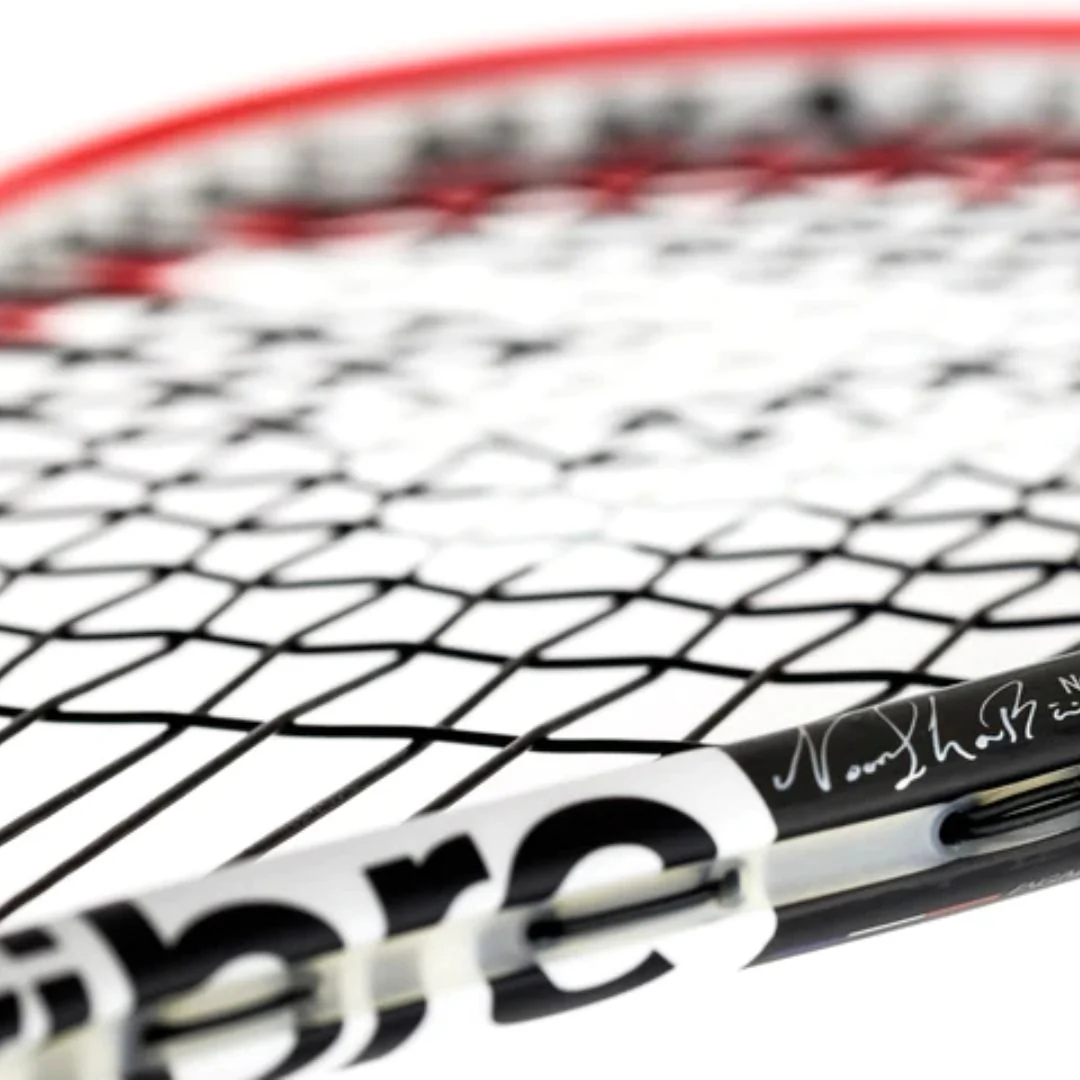 Carboflex Ns125 Airshaft Squash Racket (Strung) - Image 4