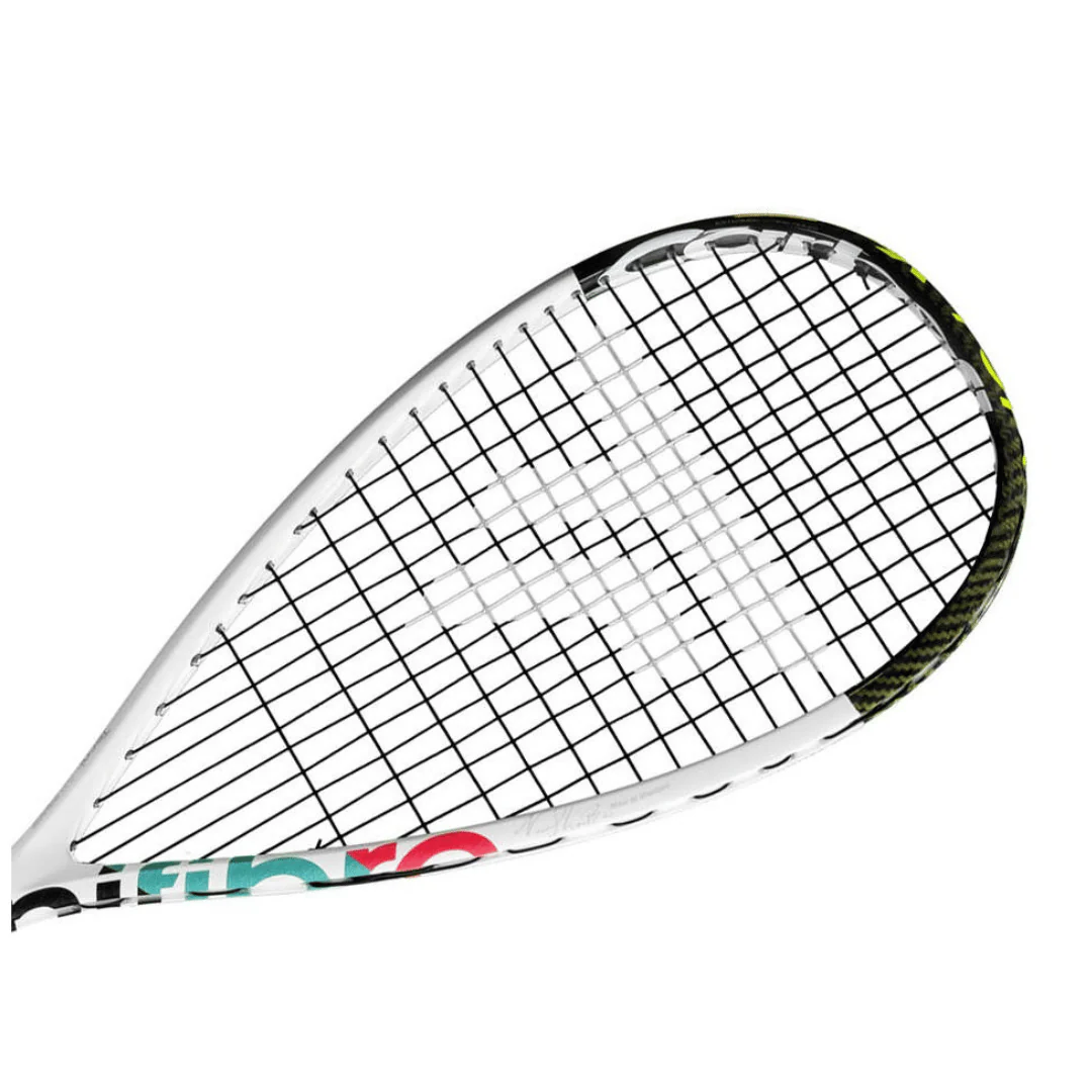 Carboflex Ns 125 X-Top Strung Squash Racket - Image 2