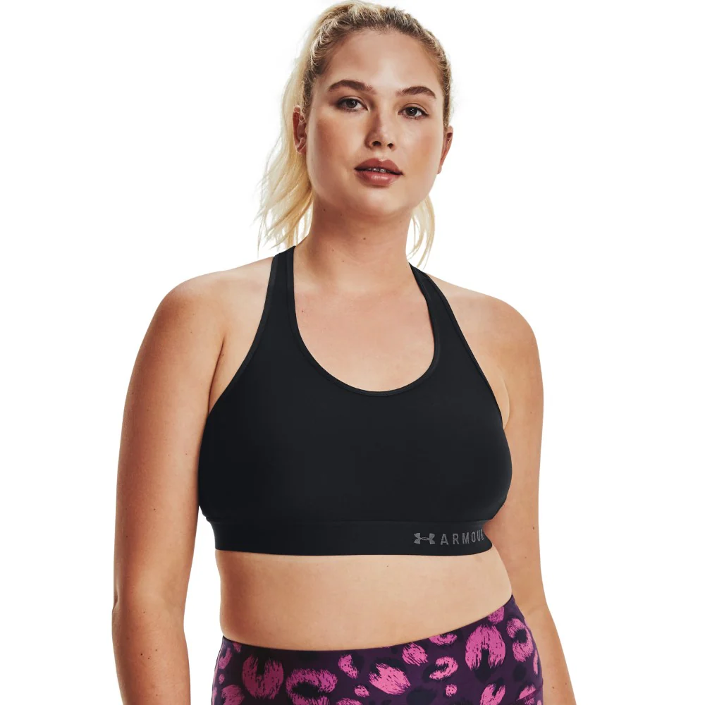 Armour® Mid Sports Bra - Image 8