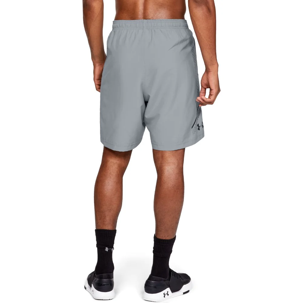 Woven Graphic Shorts - Image 2