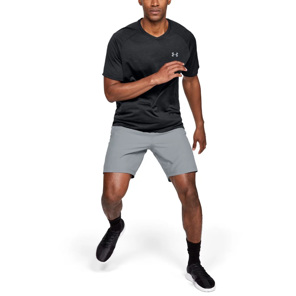 Woven Graphic Shorts - Image 3