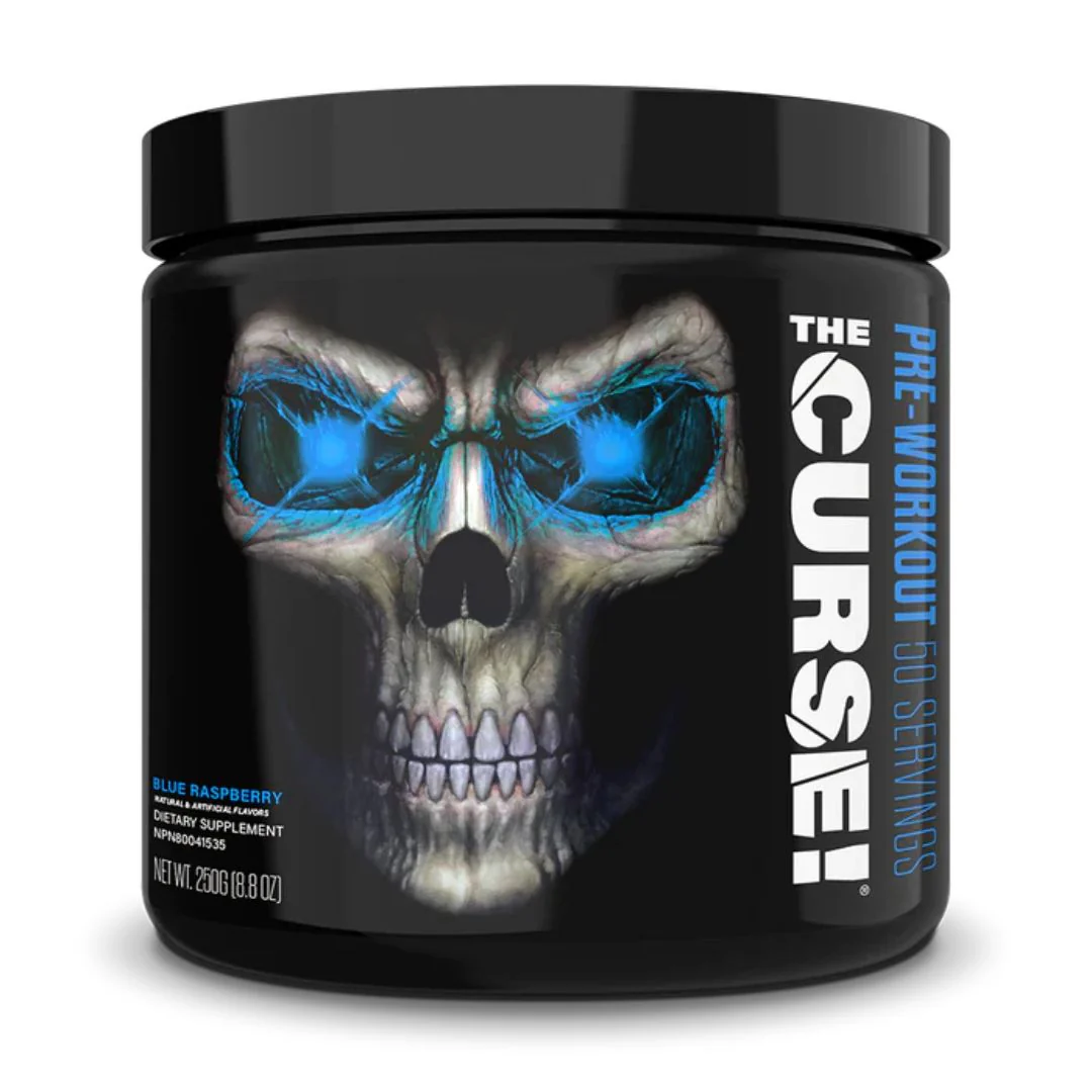 The Curse Pre-Workout Powder 50 Servings