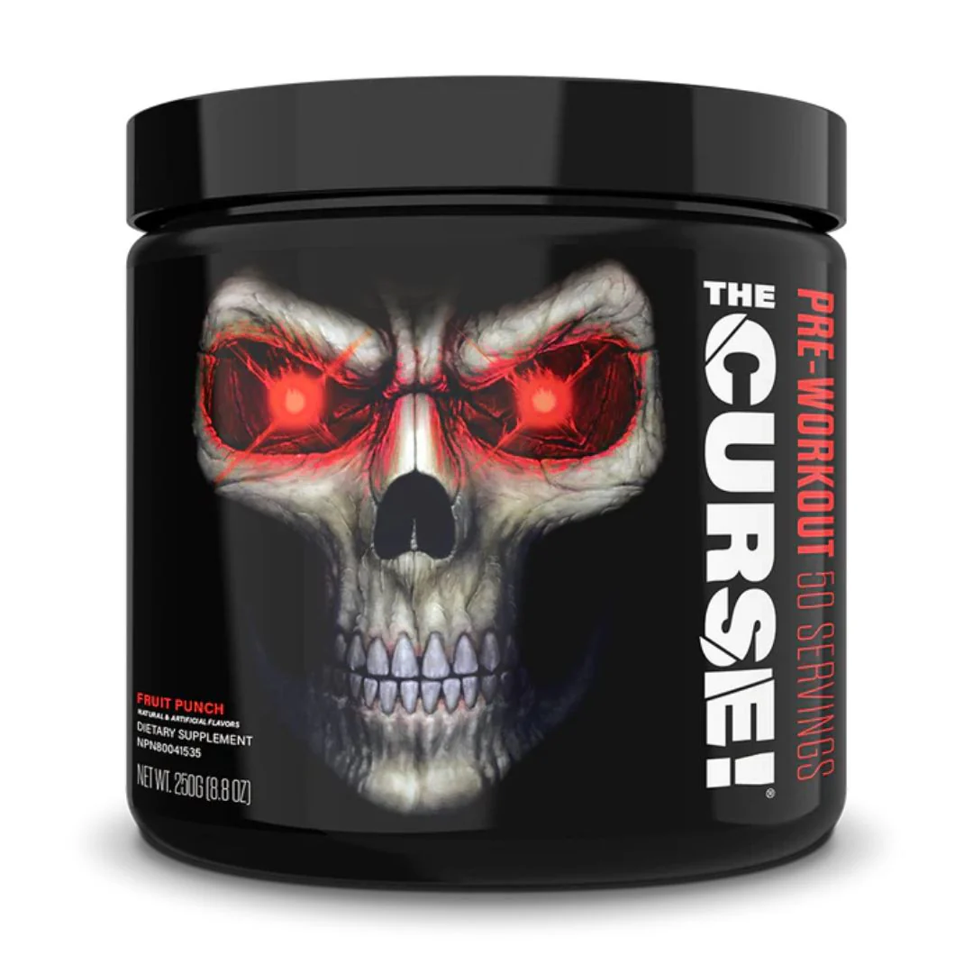 The Curse Pre-Workout Powder 50 Servings