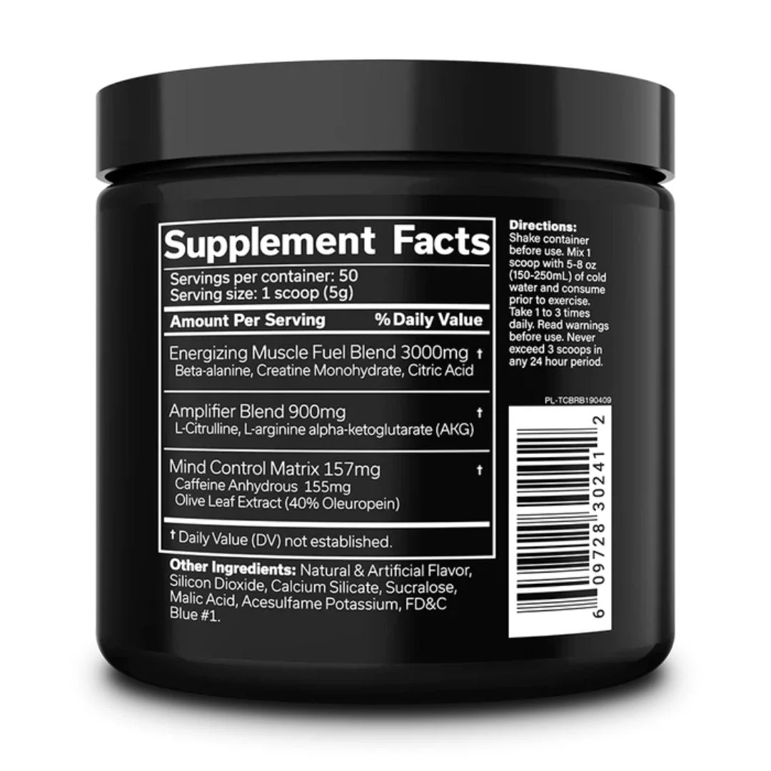 The Curse Pre-Workout Powder 50 Servings - Image 2