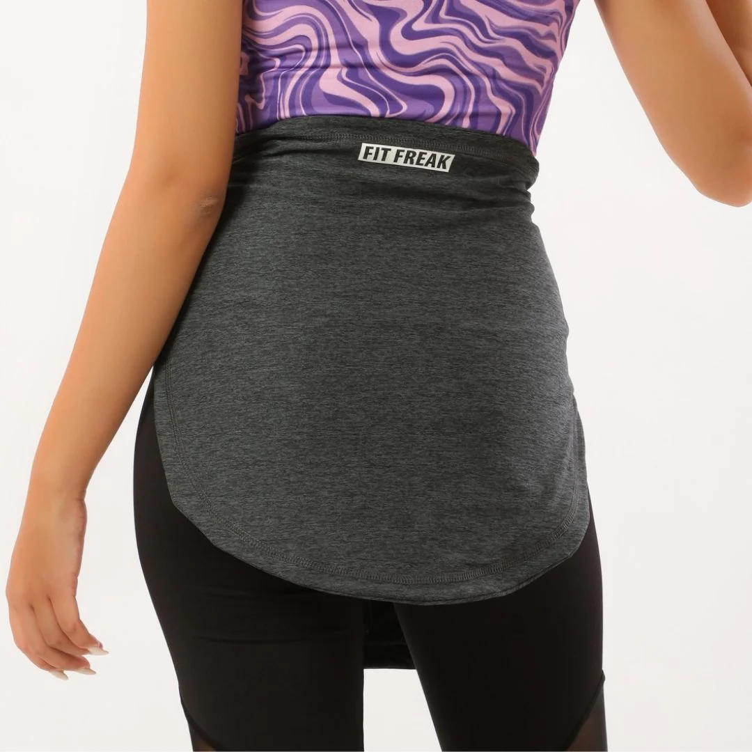 Heather Hip Cover With Sleeves - Image 2