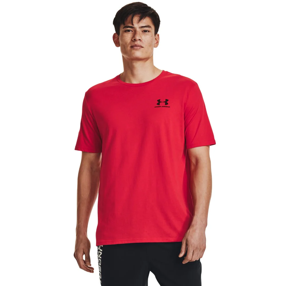 UA Left Chest Logo T-shirt