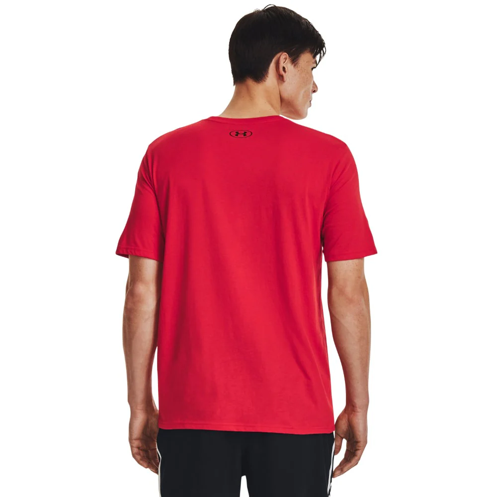 UA Left Chest Logo T-shirt - Image 2