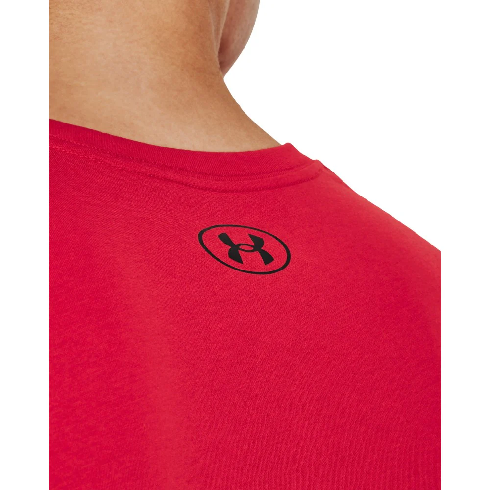 UA Left Chest Logo T-shirt - Image 3