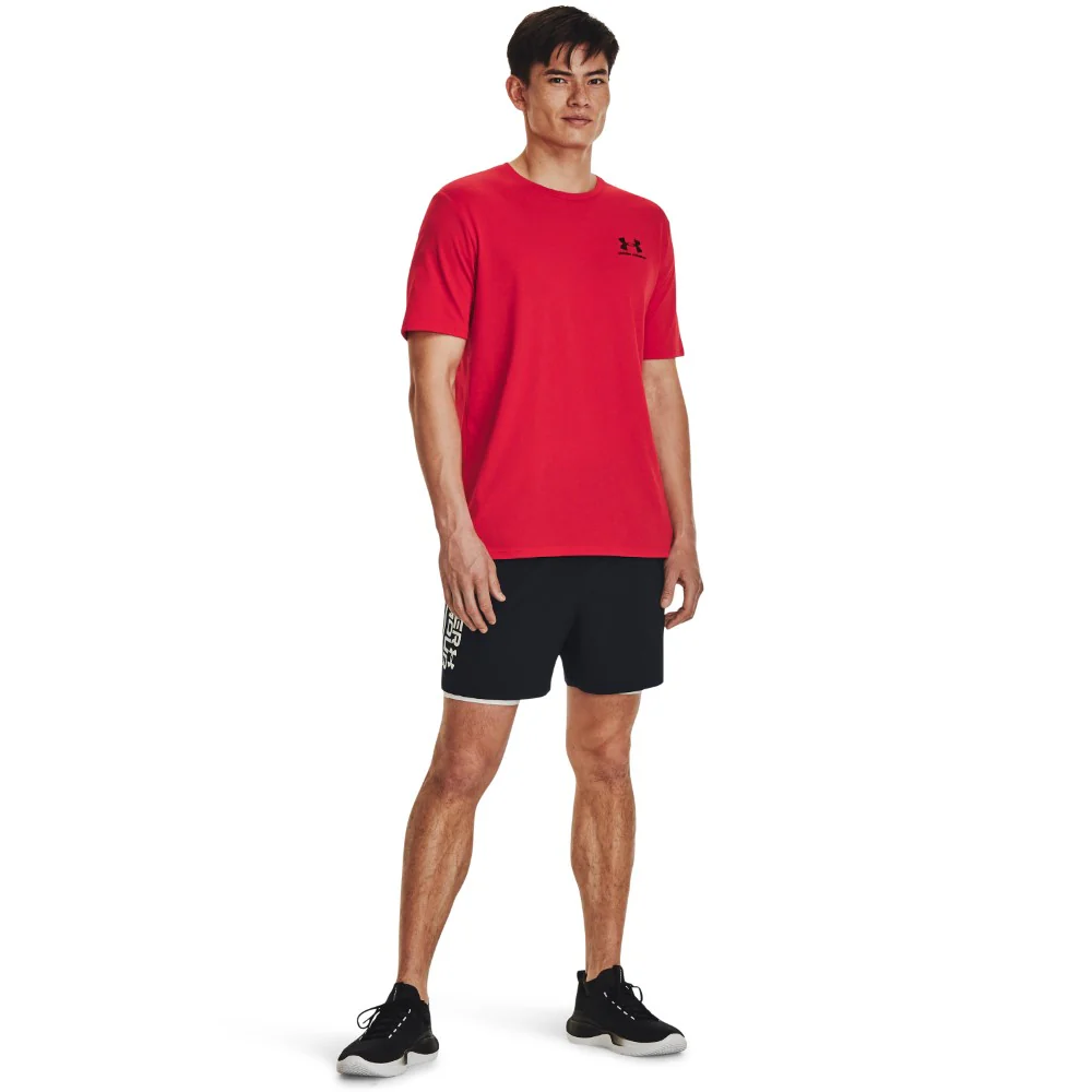 UA Left Chest Logo T-shirt - Image 5