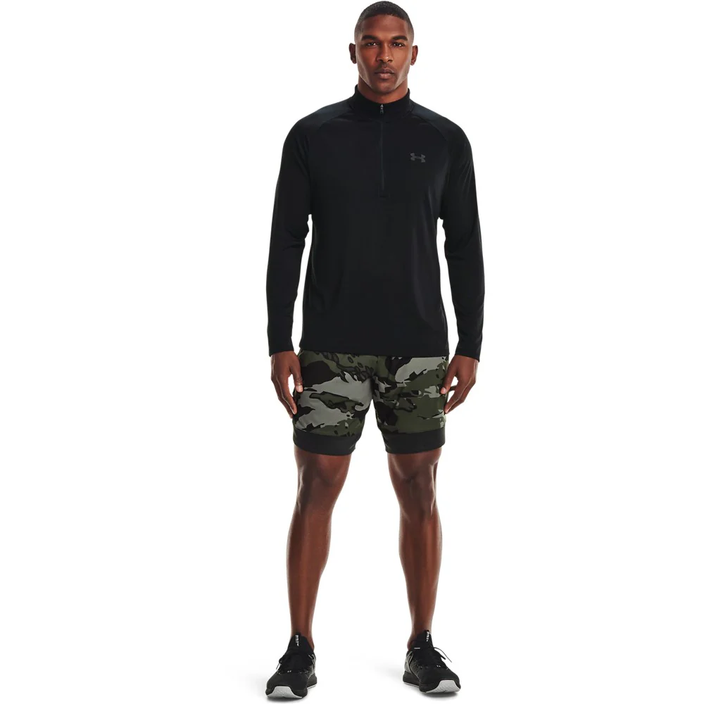 Tech 2.0 ½ Zip Long Sleeve T-shirt - Image 3