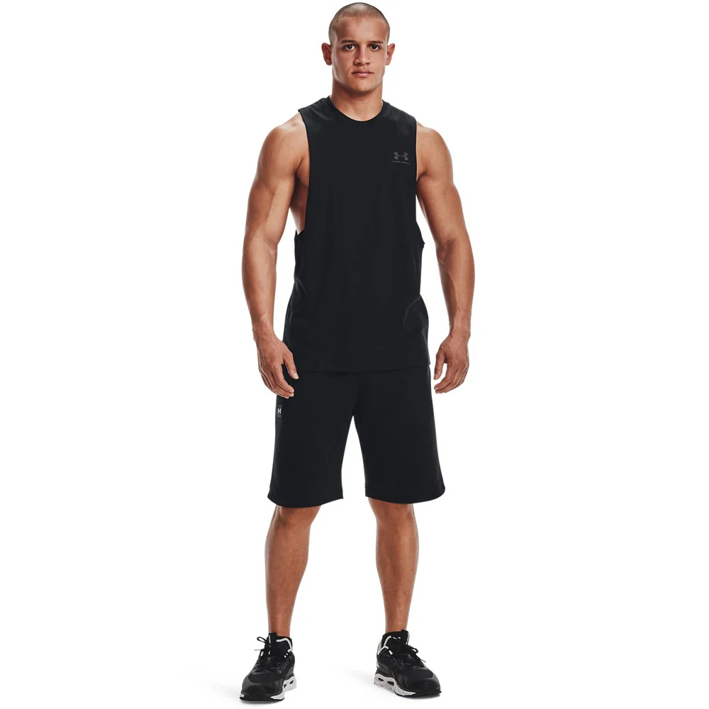 Left Chest Cut-Off Tank