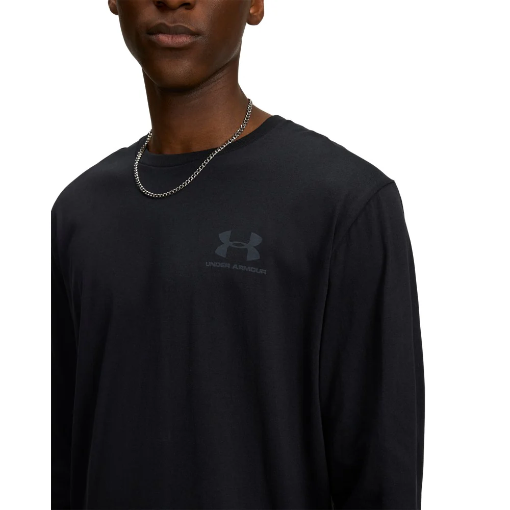 UA Left Chest Long Sleeve - Image 2