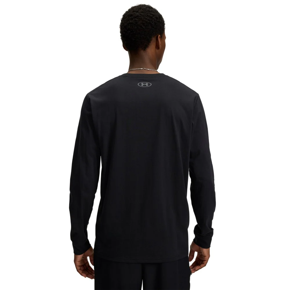 UA Left Chest Long Sleeve - Image 3