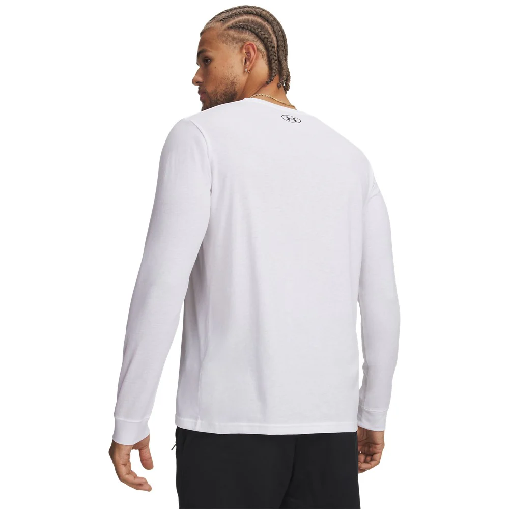 UA Left Chest Long Sleeve T-Shirt - Image 2