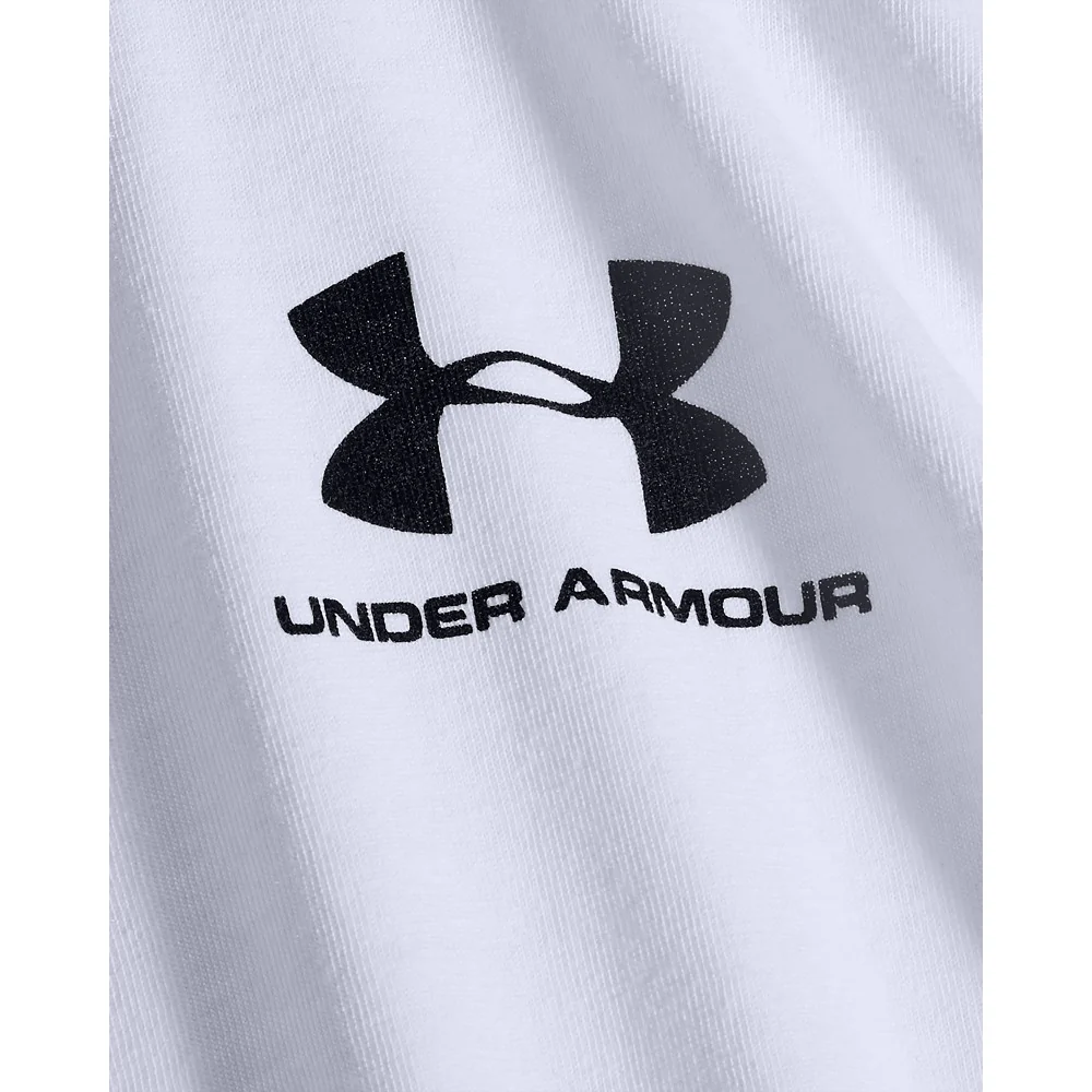 UA Left Chest Long Sleeve T-Shirt - Image 3