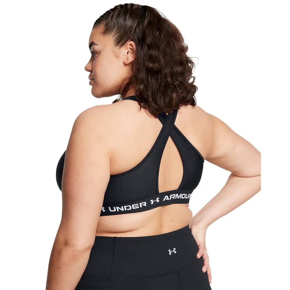 Crossback Mid Sports Bra - Image 2