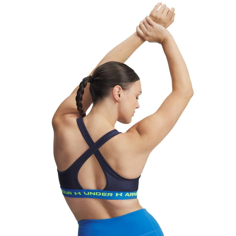 Crossback Mid Sports Bra - Image 2