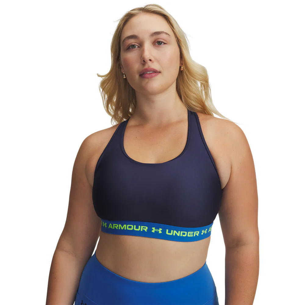 Crossback Mid Sports Bra - Image 5