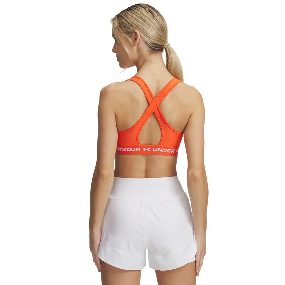 Crossback Mid Sports Bra - Image 10