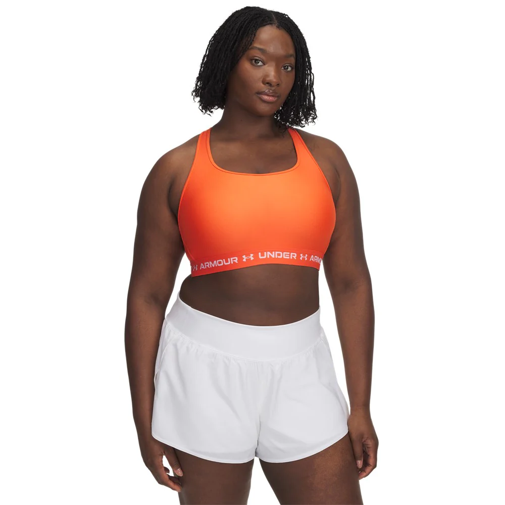 Crossback Mid Sports Bra - Image 11