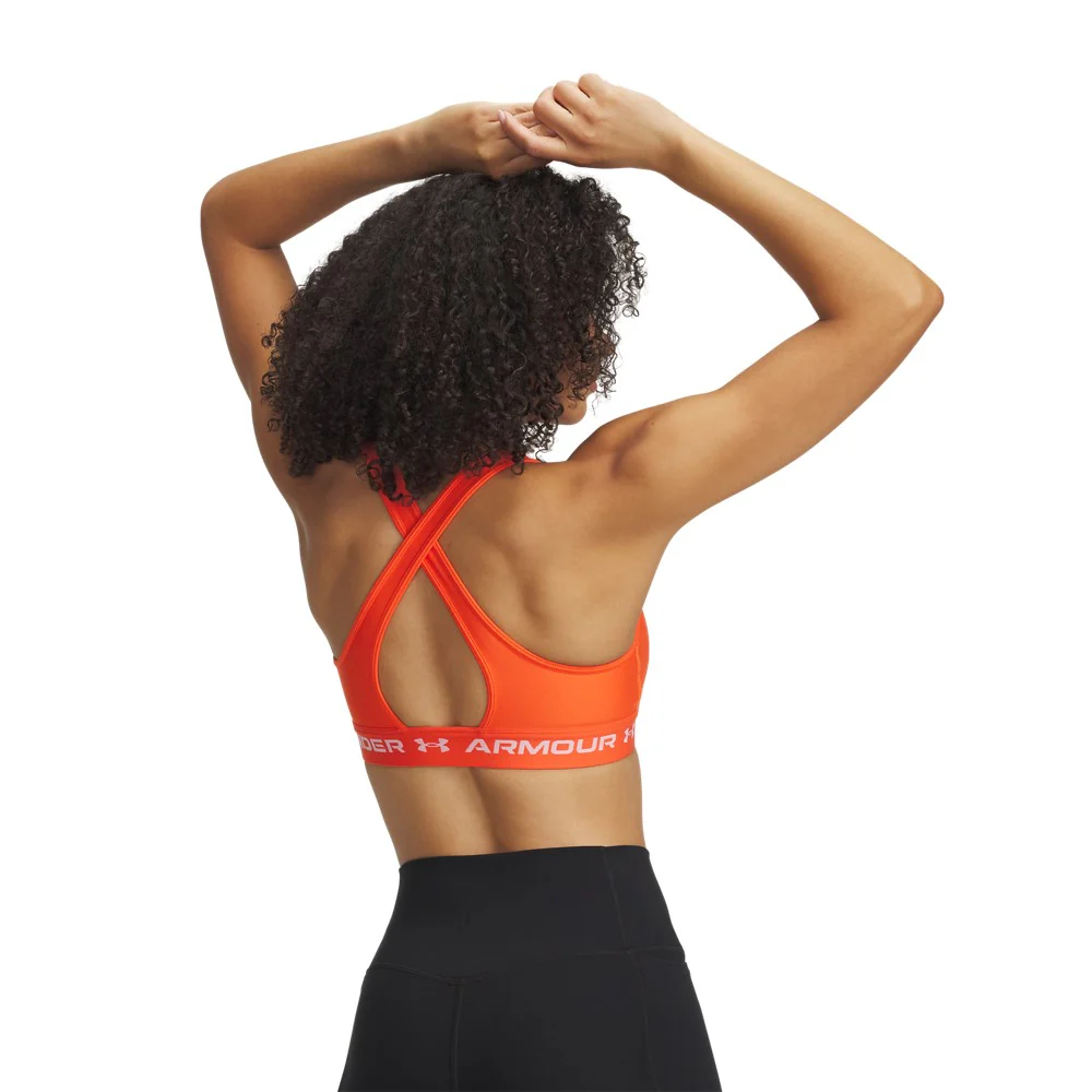 Crossback Mid Sports Bra - Image 2