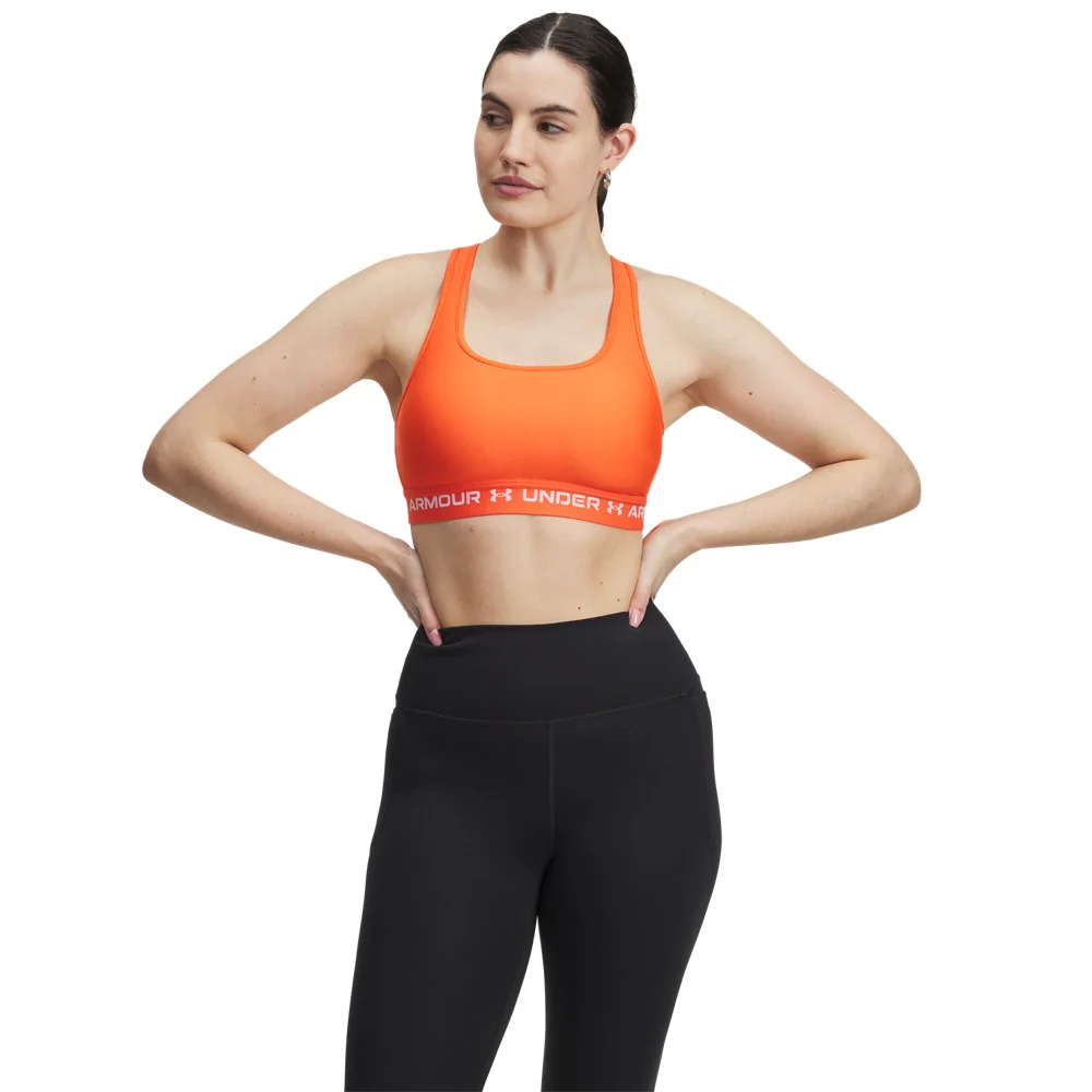 Crossback Mid Sports Bra - Image 3