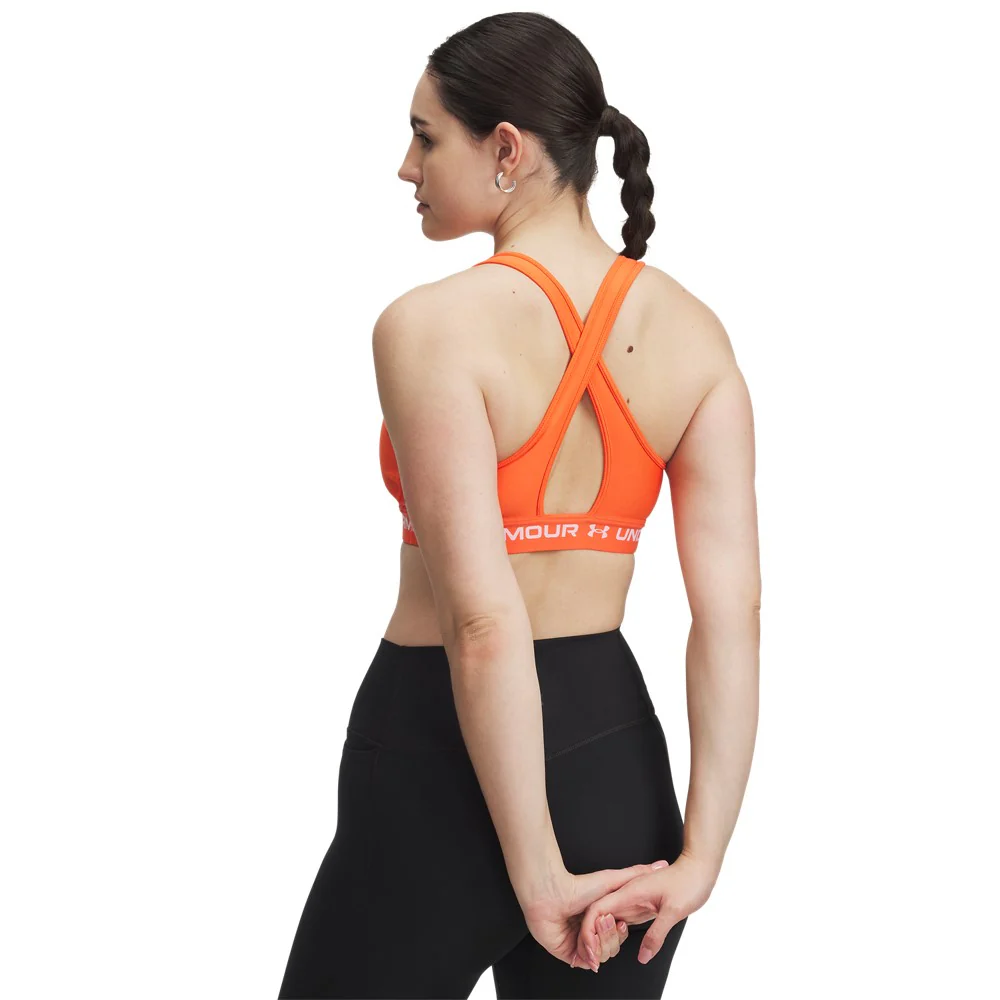 Crossback Mid Sports Bra - Image 4