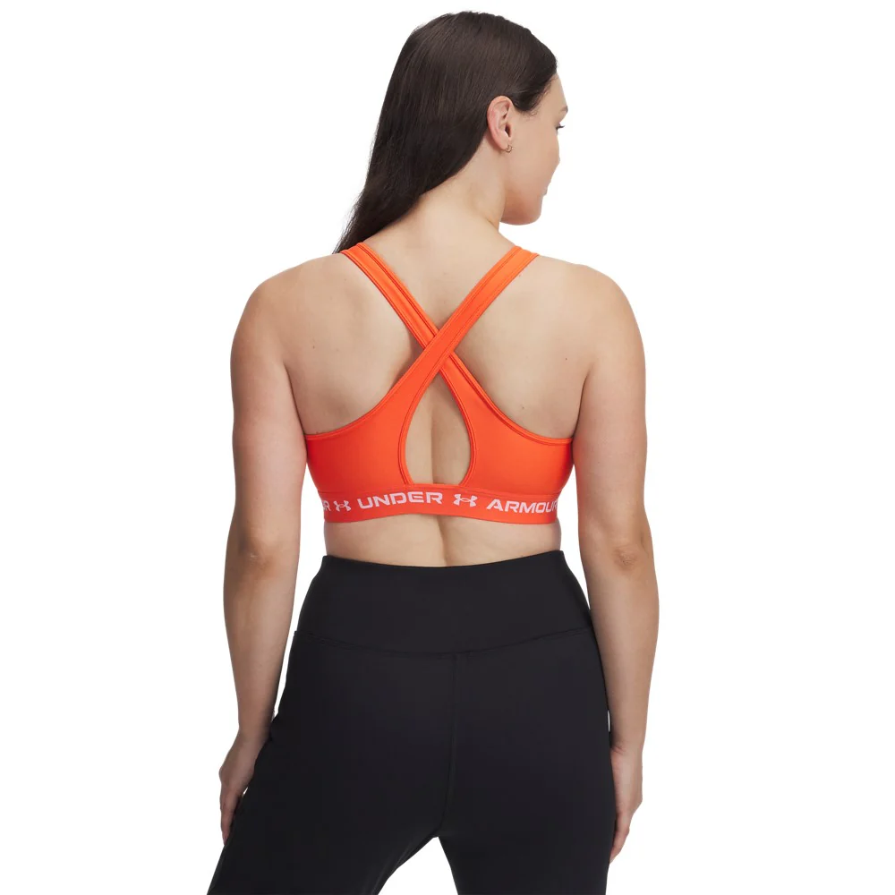 Crossback Mid Sports Bra - Image 5