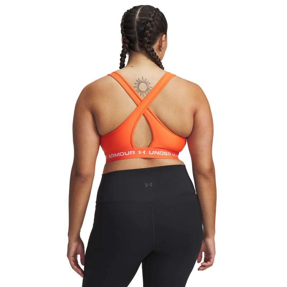 Crossback Mid Sports Bra - Image 9