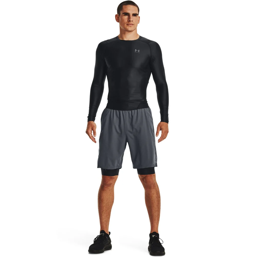 UA Iso-Chill Compression Long Shorts - Image 3