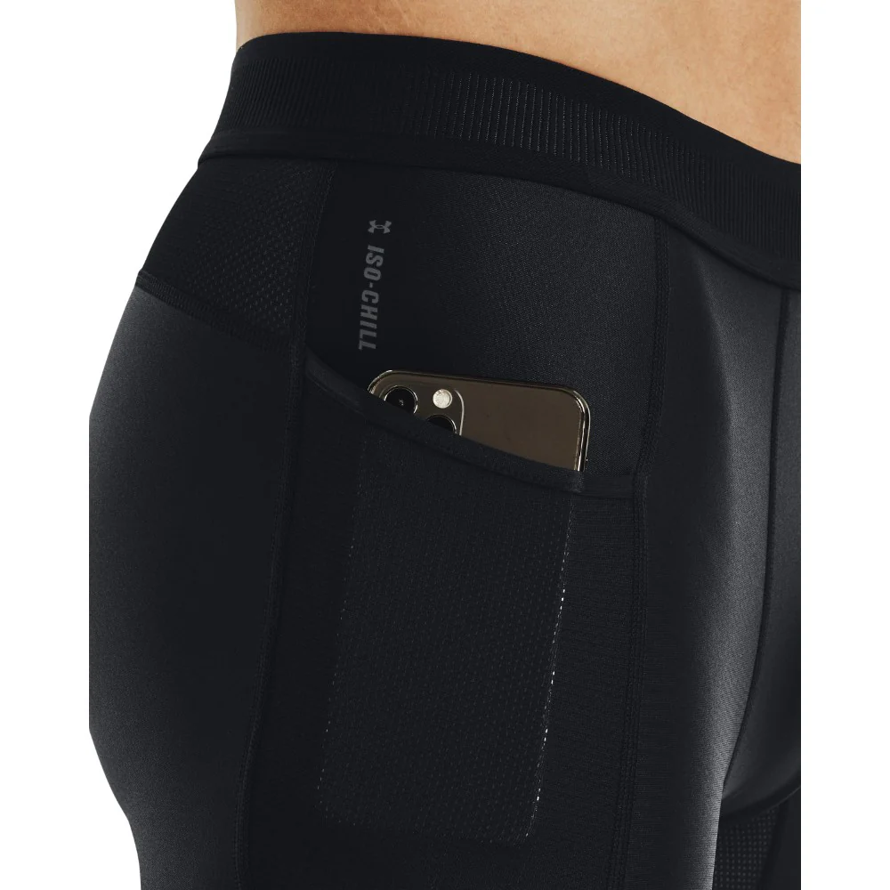 UA Iso-Chill Compression Long Shorts - Image 4
