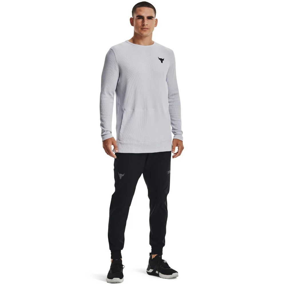 UA Pjt Rock Authentic Crew Long Sleeve T-shirt - Image 4