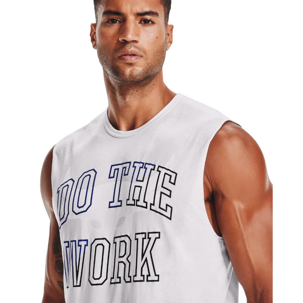 Project Rock Show Sweat Tank Top - Image 3
