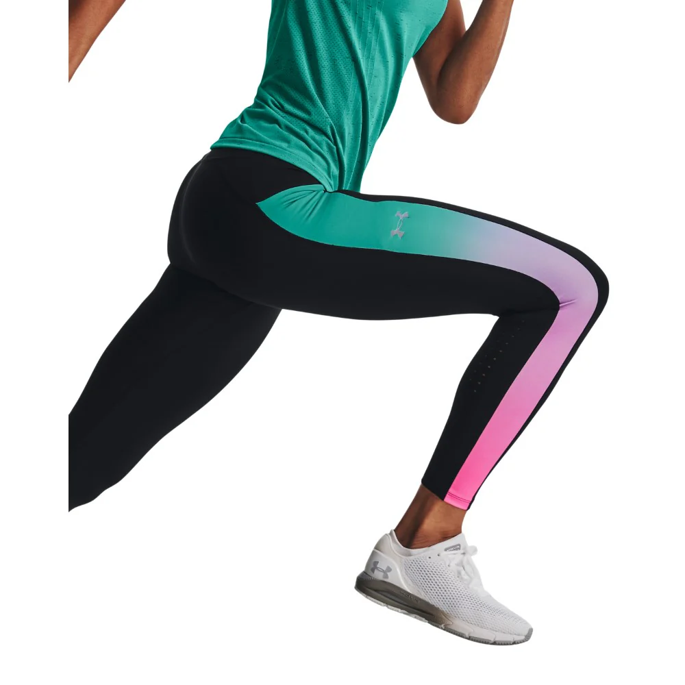 UA SpeedPocket Ankle Tights - Image 3