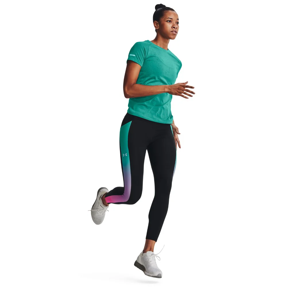 UA SpeedPocket Ankle Tights - Image 4