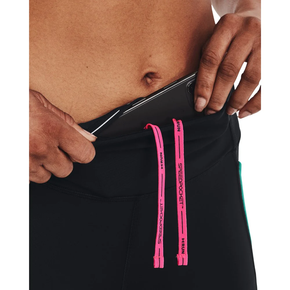 UA SpeedPocket Ankle Tights - Image 8