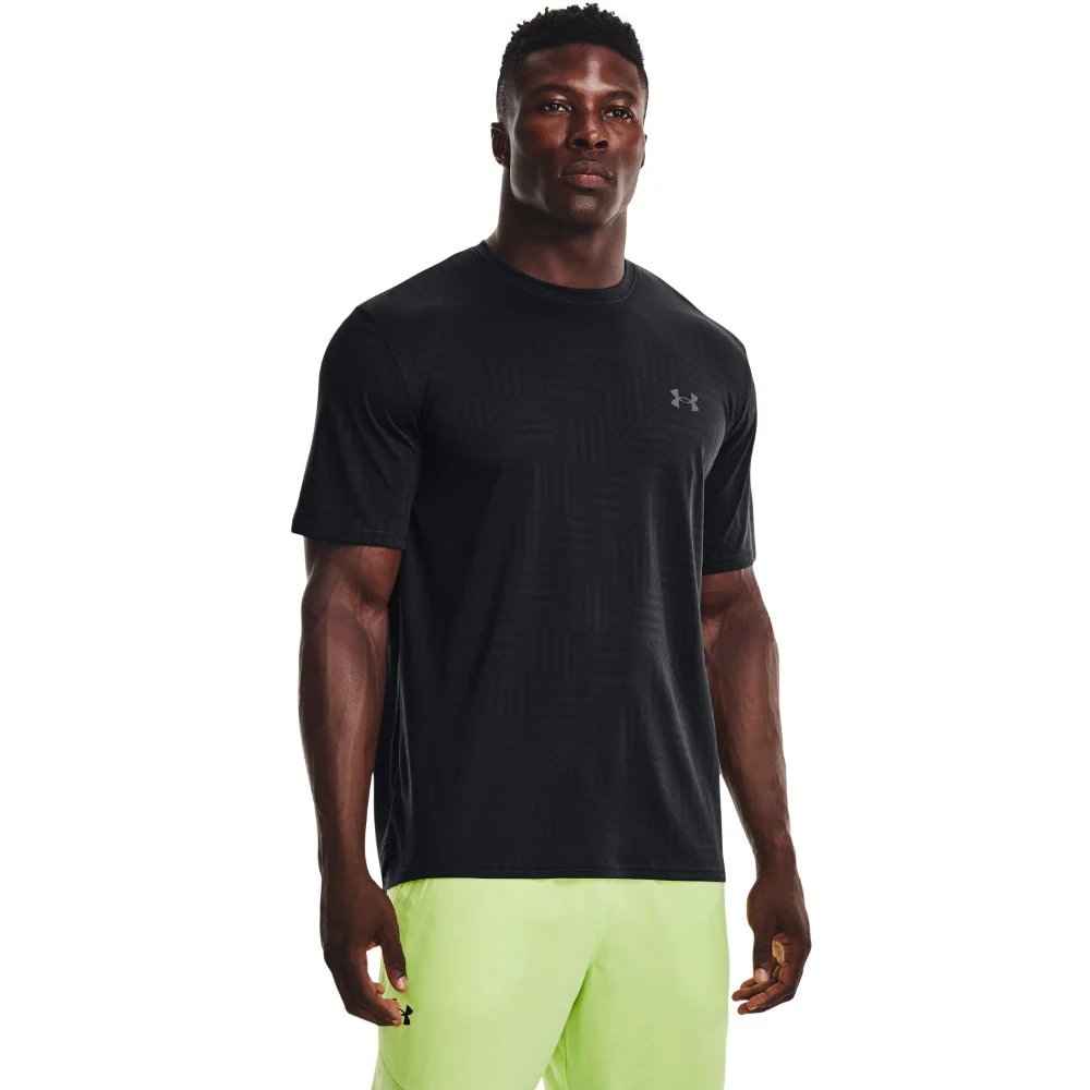 UA Training Vent Jacquard T-shirt