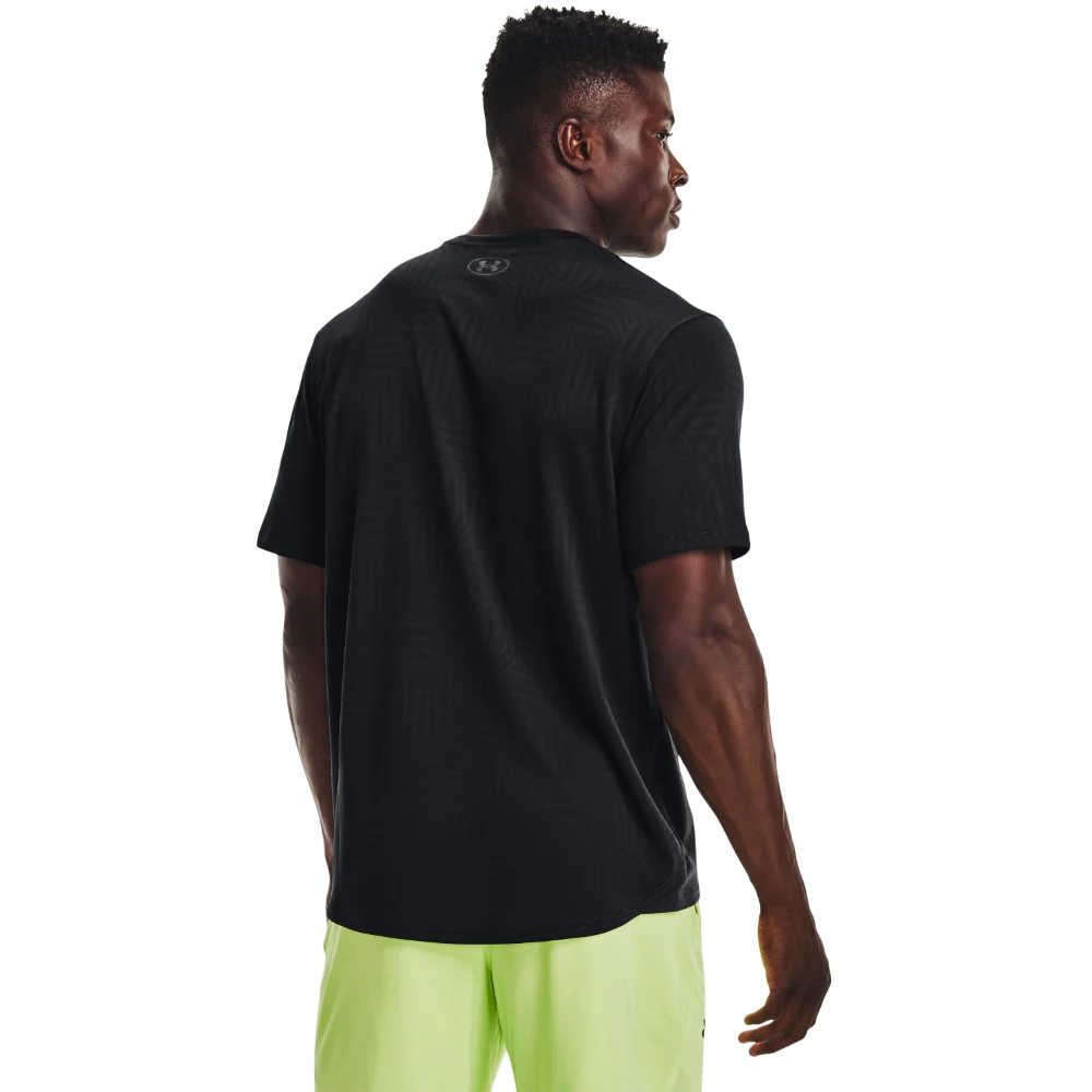 UA Training Vent Jacquard T-shirt - Image 2