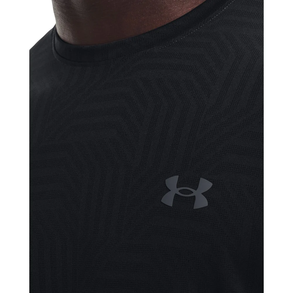 UA Training Vent Jacquard T-shirt - Image 3