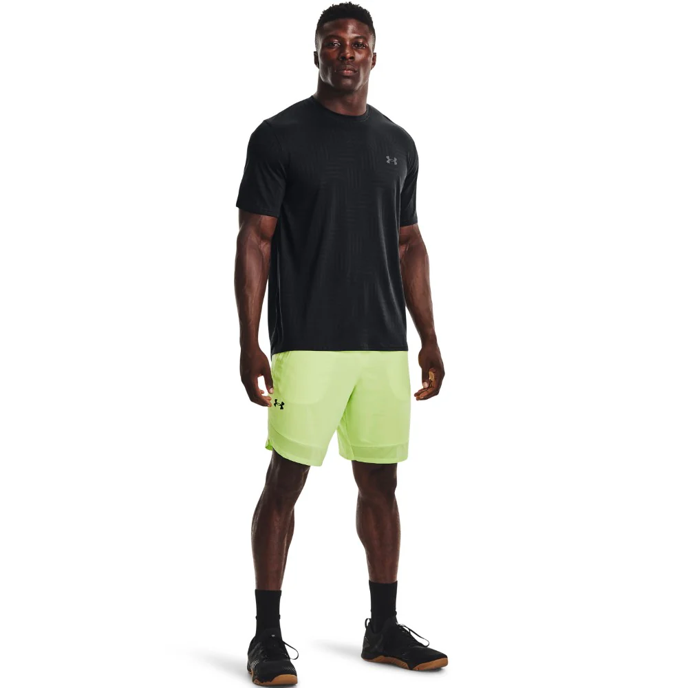 UA Training Vent Jacquard T-shirt - Image 4