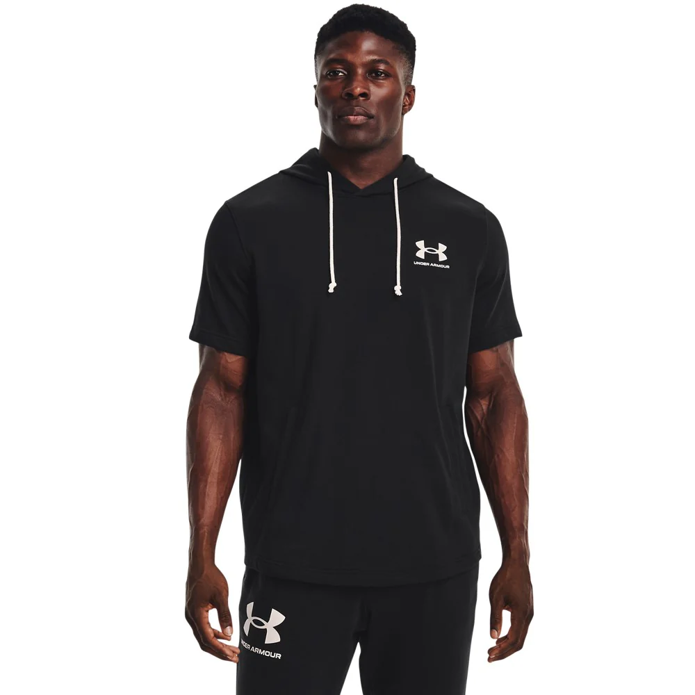 Rival Terry Short Sleeve Hoodie
