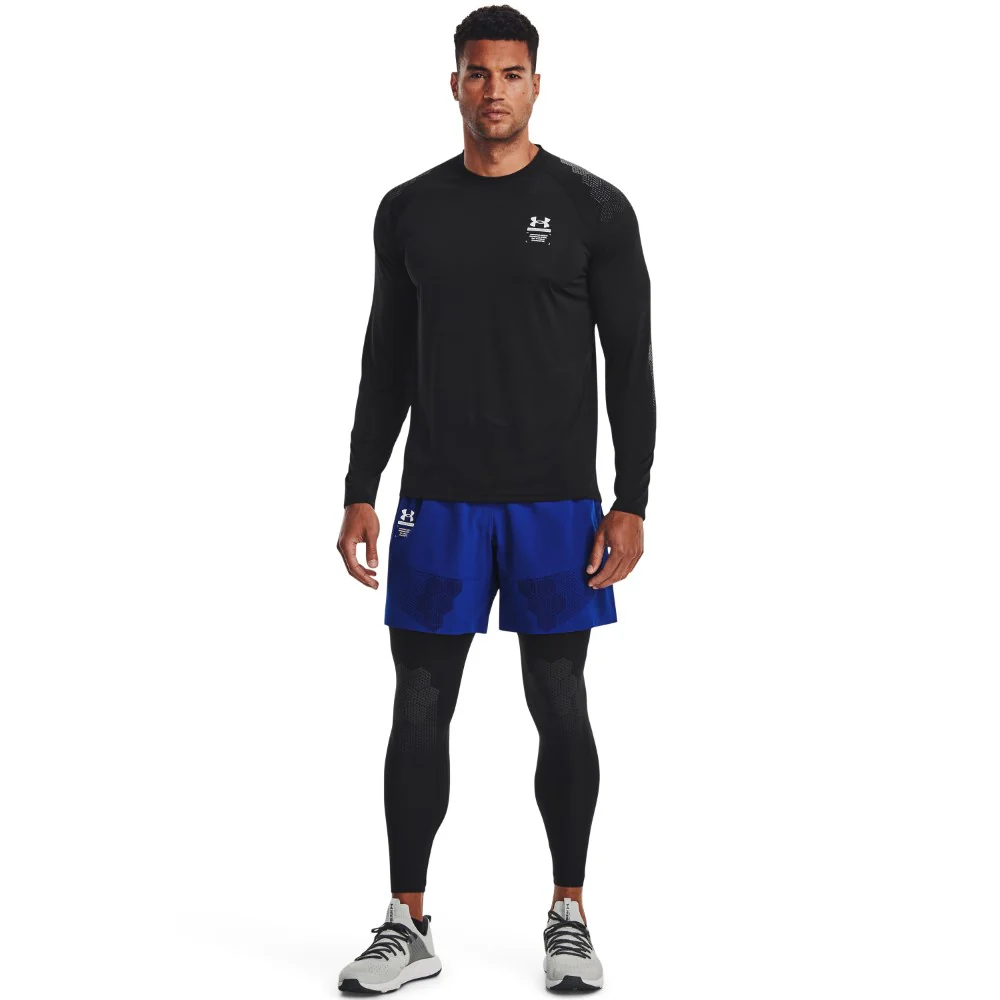 UA HeatGear® ArmourPrint Leggings - Image 3