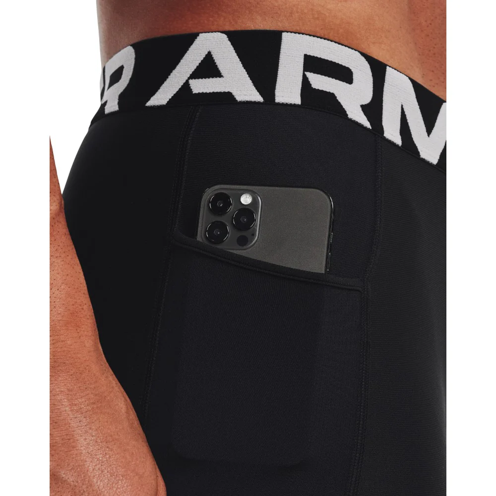 UA HeatGear® ArmourPrint Leggings - Image 4
