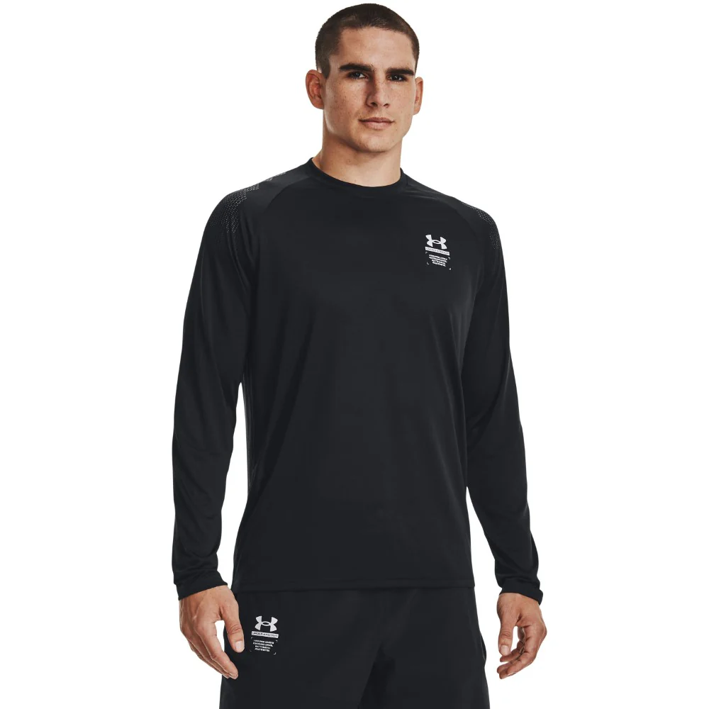 UA ArmourPrint Long Sleeve T-shirt