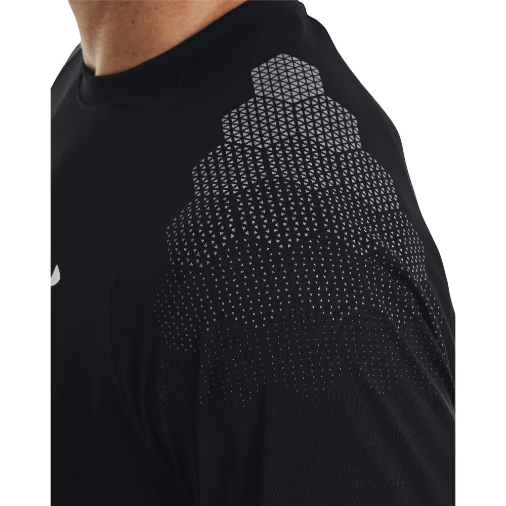 UA ArmourPrint Long Sleeve T-shirt - Image 3