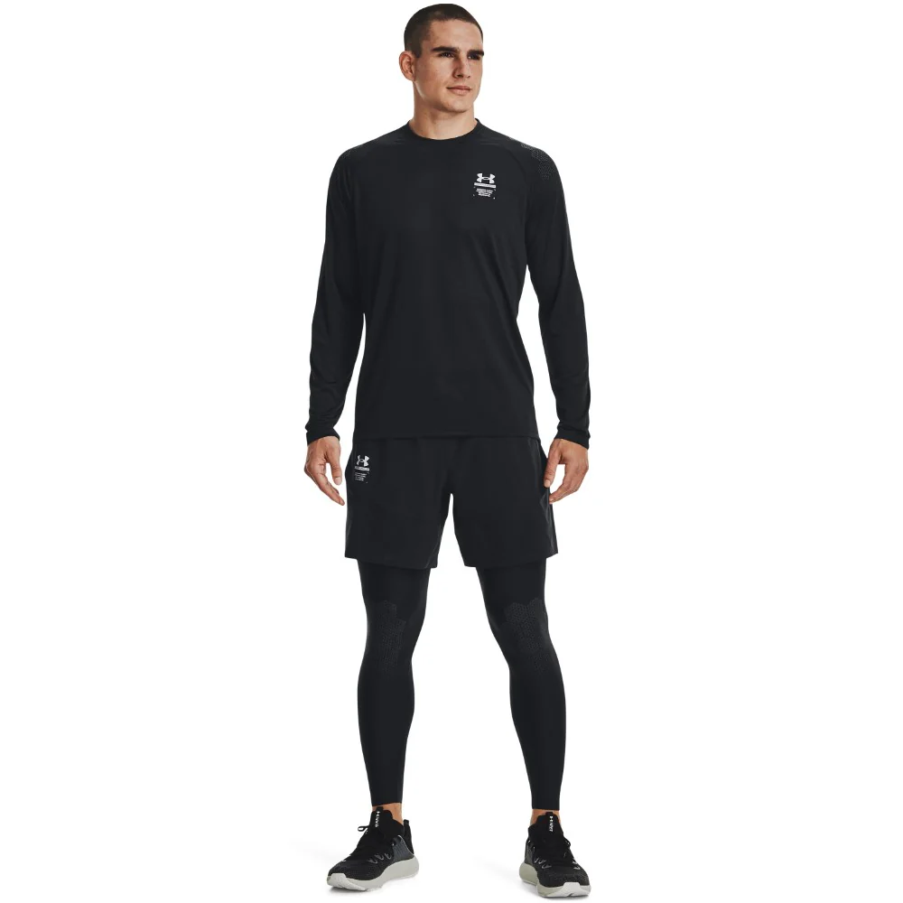 UA ArmourPrint Long Sleeve T-shirt - Image 4