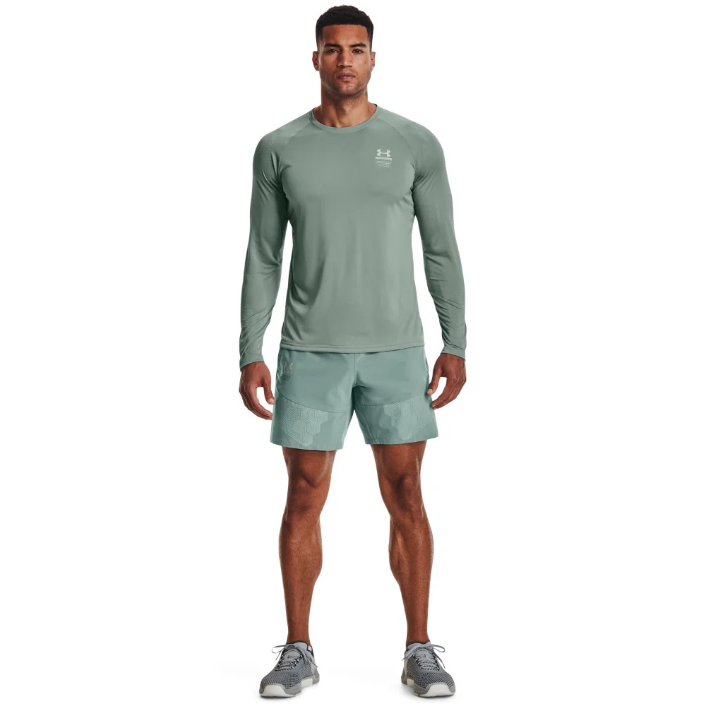 UA Armourprint Long Sleeve T-shirt - Image 4